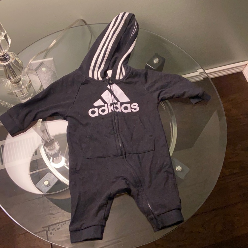 Adidas baby boys and baby girls overalls